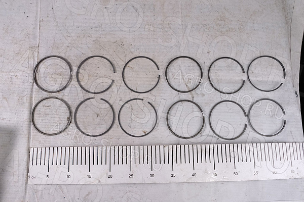 Кольца поршневые 405-1000100-02 (95,5мм) (4п/к)  ЗМЗ