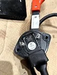 Рукоятка газа электронная 407785 YTO X904  