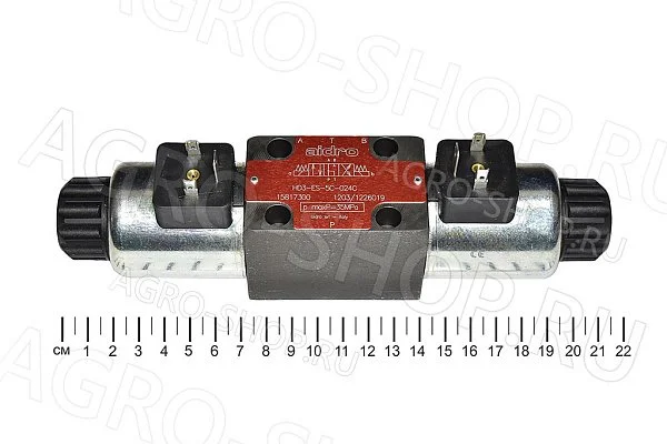 Гидрораспределитель HD3-ES-5C-024C  КЗС AIDRO