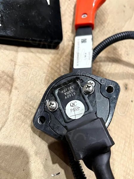 Рукоятка газа электронная 407785 YTO X904  