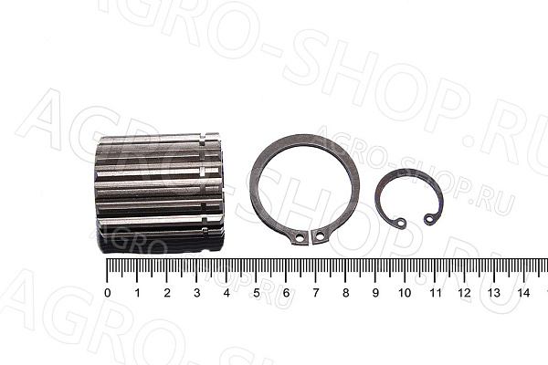 Полумуфта Z18 BR.Z15 зубчатая ИСРК-12Ф 