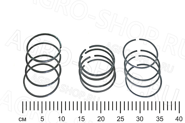 Кольца поршневые РМ4061-1000100-01АР (92,5мм) (4п/к) ЗМЗ-4061 ГАЗ