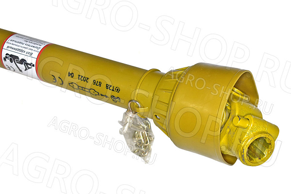 Вал карданный 10.016.2000-07.55 / 10.016.070.110.113.113 с кожухом Жатка НАШ, Палесье К