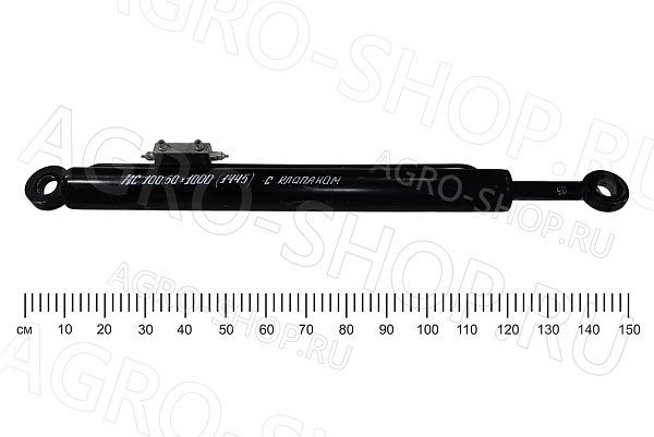 Гидроцилиндр HC 100.50х1 000 (1445) GE50 (HC3292) с клапаном 
