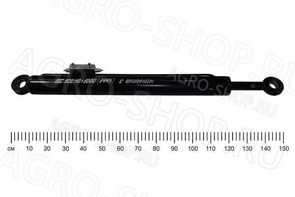 Гидроцилиндр HC 100.50х1 000 (1445) GE50 (HC3292) с клапаном 