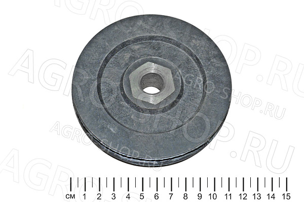 Шкив 00.00.400-10-208 вакуумного насоса АИД-2 