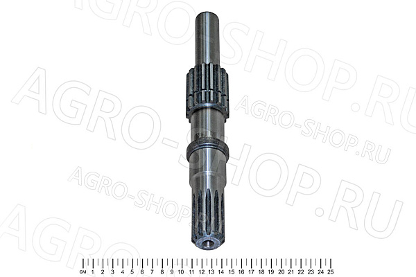 Вал 70-1601021-Б привода ВОМ ведомый МТЗ-80/82/952 (ТАРА)