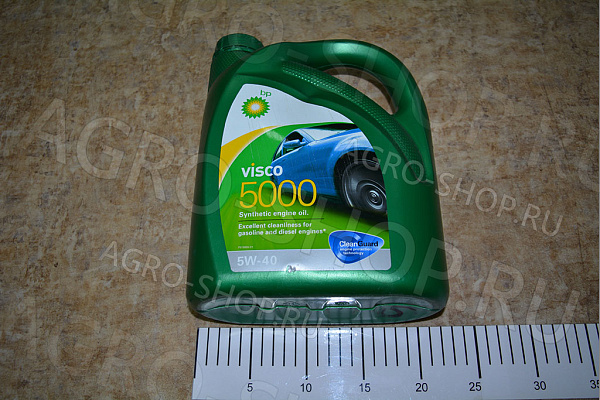 Масло моторное Visco 5000 5w40 синтетическое 4л BP