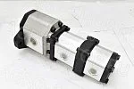 Насос НШ HPLPC226 / BHP3/2/2 AO-D левый (тандем 3шт.) ОС-3000 