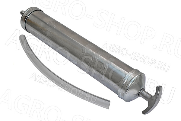 Шприц нагнетатель масла 500мл (металл) (БАК.00219) БелАК