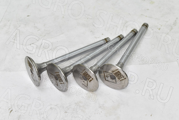 Клапан 4021.3906597-560 выпускной (4 шт) ЗМЗ-402,УМЗ-4216 ГАЗ