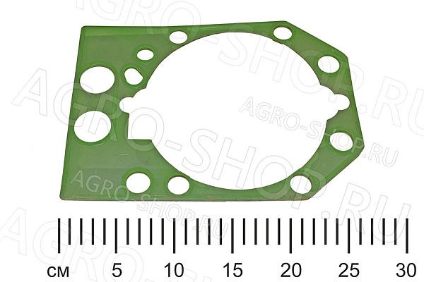 Прокладка ГБЦ 840-1003213-03 фторсиликон на стальной рамке ТМЗ-8423, ТМЗ-8481 
