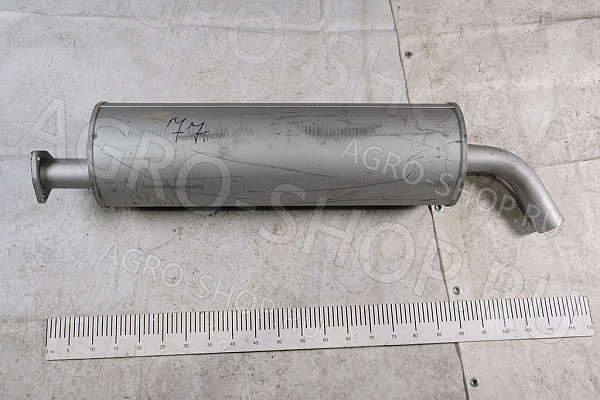Глушитель C41R13-1201008  ГАЗон NEXT ЯМЗ-534 Е-3,4,5 ГАЗ