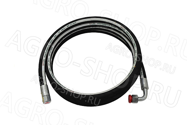 РВД 12-28 L=3,75м (М20х1,5 гайка 24) (М20х1,5 гайка 24) 90* 2SN (FeatAgro) 
