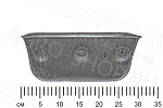 Ковш норийный УКЗ-100 металлический (270х135х160)  