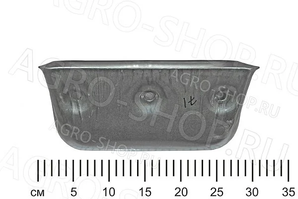 Ковш норийный УКЗ-100 металлический (270х135х160)  