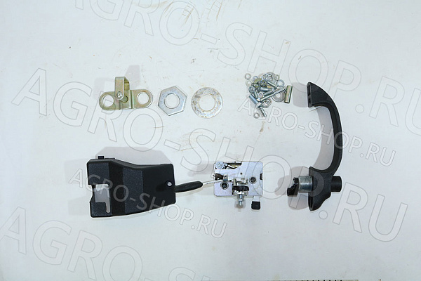 Замок 80-6105010-01 двери правый УК (ручка нового образца) МТЗ-80/82/1221 (МТЗ)