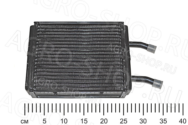 Радиатор отопителя 3110-8101060 3-х рядный (медный) до 2003г.в. патрубки D=16мм ГАЗ-3110 ШААЗ