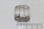 Соединение Тип DD-400 D(мм)=100х100  алюминий (переходник), 100мм. "МАМА"/100мм. "МАМА"