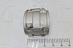 Соединение Тип DD-400 D(мм)=100х100  алюминий (переходник), 100мм. "МАМА"/100мм. "МАМА"