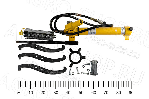 Съёмник 20т гидравлический с выносным насосом (СР-700) 