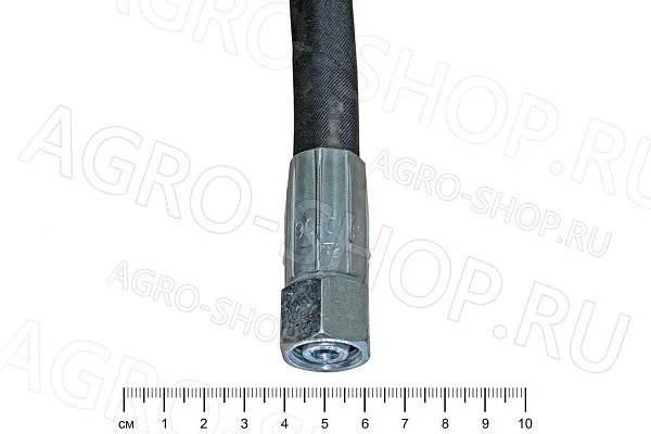 РВД 12.А1.А1.460.25/75 L=0,46м (DKOL М18х1,5 гайка 22) (DKOL М18х1,5 гайка 22) 1SN Вектор (Ювенк-Энерпред) 