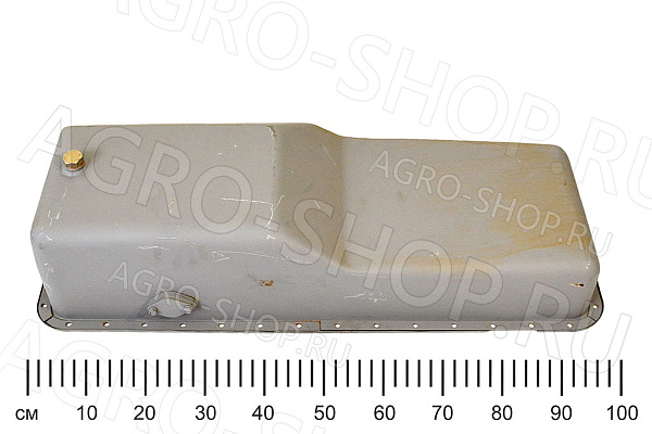 Картер 238Ф-1009010-Б2 масляный (поддон) блока цилиндров ЯМЗ-238БЕ; 238ДЕ; 7511 