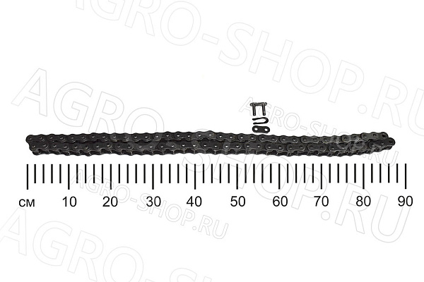 Цепь 80-1 / ПР-25.4 (бухта - 1.778м с соед. звеном) DONGHUA