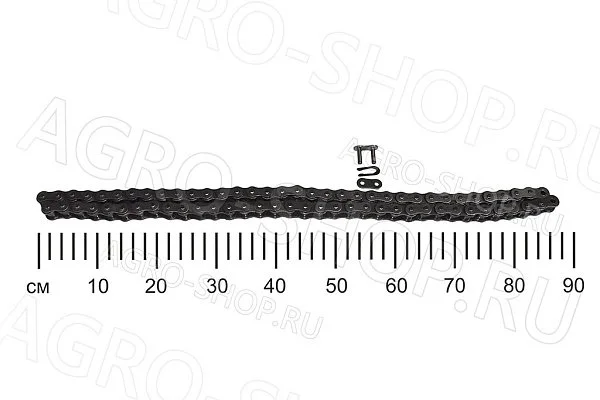 Цепь 80-1 / ПР-25.4 (бухта - 1.778м с соед. звеном) DONGHUA