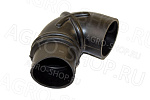 Патрубок 3302-1109192-30Р подводящий ДМРВ (угол) Газель, ЗМЗ-405 Евро-2 