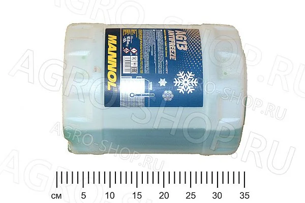 Антифриз Mannol AG13 (-40) зелёный 10кг MANNOL
