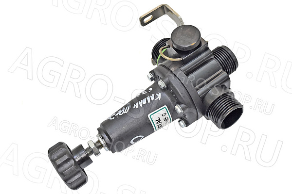 Клапан предохранительный 63434099 с насадкой из нерж.стали (миксер Полмак) опрыскиватель ОС-3000/4000 