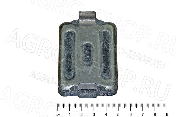 Колодка 77.38.051 остановочная (малая) ДТ-75 