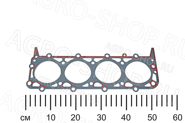 Прокладка ГБЦ 66-01-1003020-06 с герметиком ГАЗ-53,3307 