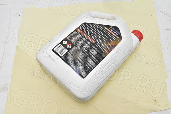 Антифриз Octafluid G12 Red (-40) красный 5кг Авиафлюид