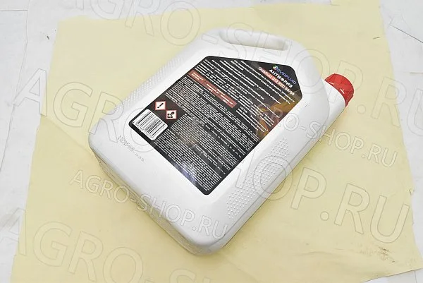 Антифриз Octafluid G12 Red (-40) красный 5кг Авиафлюид
