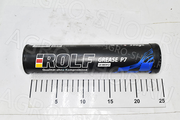 Смазка ROLF Grease Р7 LX180 EP-2 синяя 390гр ROLF(15)