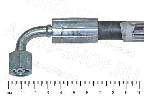 РВД 8.А3(90).А3(90) L=0,41м (DKOL М14х1,5 гайка 17) 90* (DKOL М14х1,5 гайка 17) 90* 1SN Акрос 
