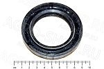 Сальник 51-2402052-Б4 (55х82) хвостовика редуктора (фторкаучук) ГАЗ-53,3307 ГАЗ