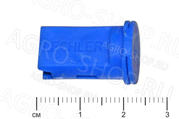 Распылитель IDK 120-03 опрыскивателя длинный (синий)  LECHLER