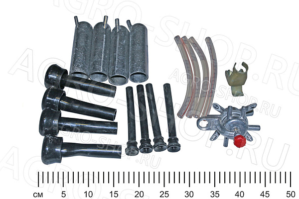 Доильный аппарат СБ-42В (3-х тактный, с пульсометром СБ-14) "Волга"  