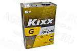 Масло моторное Kixx G 10w40 SL полусинтетическое 4л Kixx