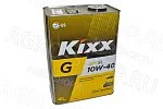 Масло моторное Kixx G 10w40 SL полусинтетическое 4л Kixx