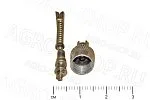 Золотник длинный 5320-3125066 для камер грузовых автомобилей с колпачком в сборе 