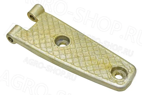 Петля 2522-6708066 двери нижняя левая (на кабине) МТЗ-1523/2522/3022 (ВЗТЗЧ)