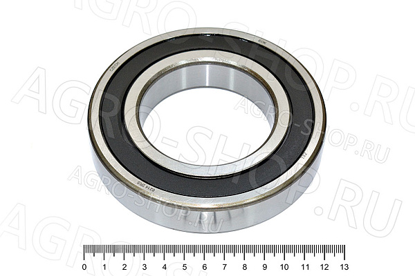 Подшипник 180214 / 6214-2RS (70х125х24) (ZKL) 