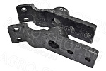 Кронштейн СЗР 00.326 обоймы вилки (комплект 2шт.) СЗС-2,1 (Омск) 