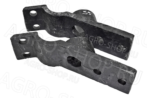 Кронштейн СЗР 00.326 обоймы вилки (комплект 2шт.) СЗС-2,1 (Омск) 