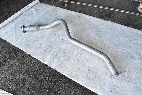 Труба 3309-1203010 приемная с гофрой ГАЗ-3309, Д-245 Евро-2 