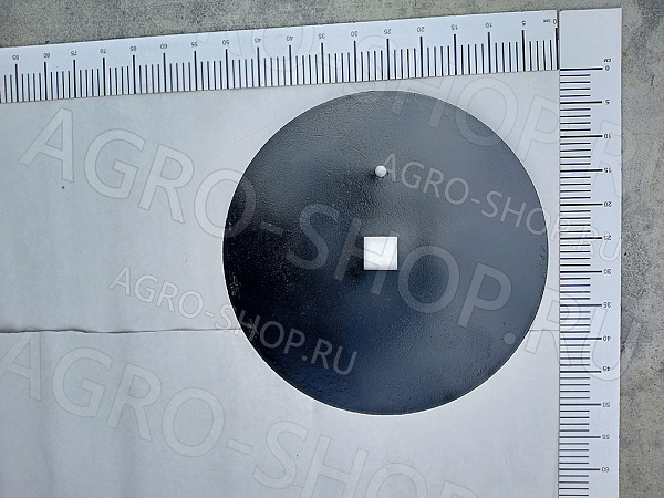Диск БДТ-0818-01  t=8мм ст65Г(460мм квадрат 51х51)FeatAgro
